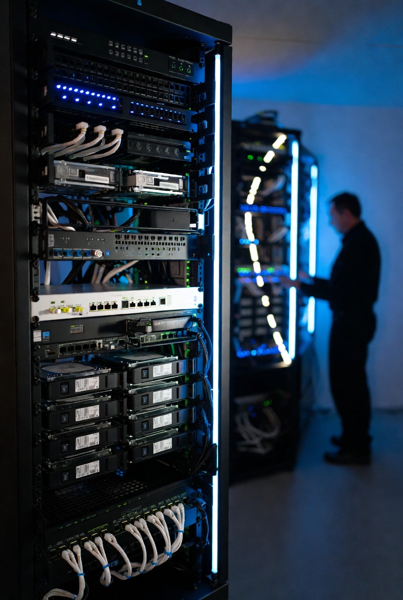 Secure data backup infrastructure with encryption